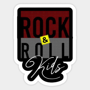 Rock & Roll Kids Sticker